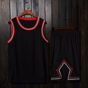 Tenue de sport personnalisable pour homme, ensemble de maillots de basket-ball respirants, avec nom et numéro imprimés, gilet XS, short, logo d'entraînement d'équipe - Product Image 6
