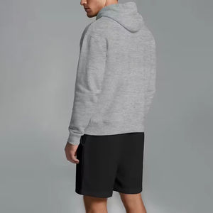 Conjunto de ropa de verano personalizado unisex nuevo jersey con capucha y pantalones cortos de algodón estampado para hombre conjunto de pantalones cortos y Sudadera con capucha para correr - Product Image 2