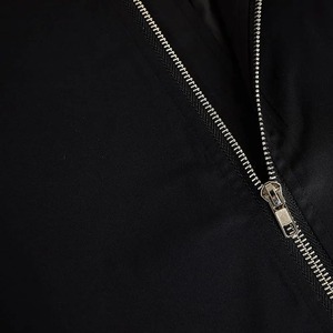 Blouson d'hiver personnalisé style urbain pour adultes, haute qualité, avec col montant, logo frontal, fermeture éclair coupe-vent, look décontracté - Product Image 6