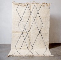 Belle gamme de tapis modernes faits à la main, Vintage, style marocain avec des motifs anciens