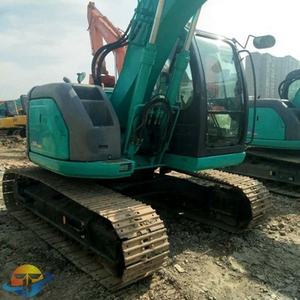 Excavatrice KOBELCO SK135SR, vente chaude, machine d'occasion avec peu d'heures de travail, bon prix - Product Image 4