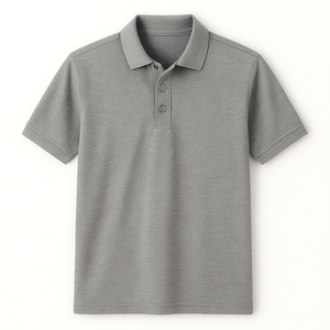 Vente en gros de t-shirts polo grande taille pour hommes design à manches courtes t-shirt uni de haute qualité pour hommes vêtements décontractés pour hommes - Product Image 4