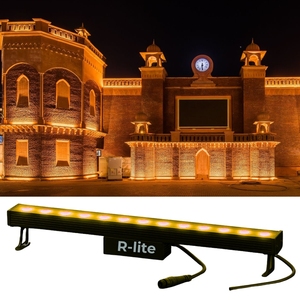 Lumière linéaire de rondelle de mur de 600MM HP Mono LED 18W 24W 36W éclairage extérieur blanc chaud de façade de 230V - Product Image 4