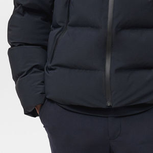 Veste personnalisée pour hommes, manches longues, service OEM, fermeture éclair, prix de gros, matière respirante et ajustable avec capuche - Product Image 3