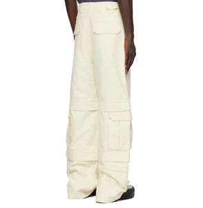 Ropa de calle para hombre, pantalones Cargo con múltiples bolsillos, cintura ajustable, tela cómoda, perfecta para ropa de trabajo al aire libre - Product Image 2
