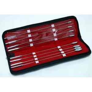 Set de Dilatadores Uretrales de Acero Inoxidable Bakes Rosebud Caronia, Manual, Quirúrgico, 13mm, Clase I, Certificado CE, Reutilizable, para Hospital - Product Image 4