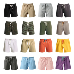 Shorts de sport pour hommes de haute qualité, respirants, légers, à séchage rapide, couleur unie, écologiques - Product Image 5