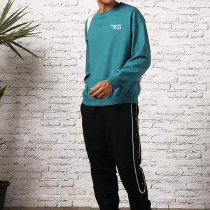 Sudadera Extra Grande Suave, Ropa Casual con Construcción Transpirable y Ajuste Holgado Cómodo - Product Image 5
