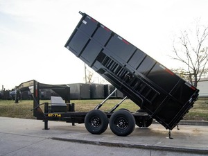 7x14 AMP Hydraulic Dump <b>Trailer</b> with <b>Tractor</b> Compatibility Motor Axle Gear High Quality Steel High Safety 3-Year Warranty - Product Image 5