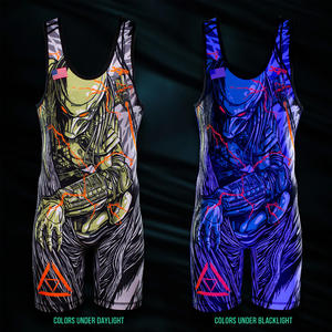 Trajes de Lucha Libre Cómodos para Hombre, Singlet de Lucha Libre Hecho a Medida, Diseño Moderno, Singlets de Lucha Libre Transpirables, Diseño Personalizado - Product Image 6