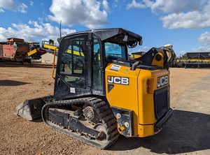 Cargador de dirección deslizante JCB 330 de alto rendimiento Cargador de tractor compacto Venta de maquinaria de construcción a la venta con precio competitivo - Product Image 3
