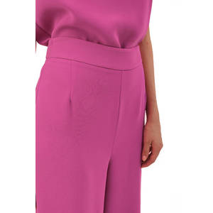 Pantalon de costume violet pour femme - Product Image 5
