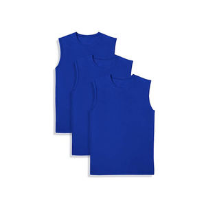 Maillot de basket-ball professionnel sans manches en mesh, respirant et anti-transpiration, pour hommes, idéal pour la gym, l'entraînement, la course à pied - Product Image 6