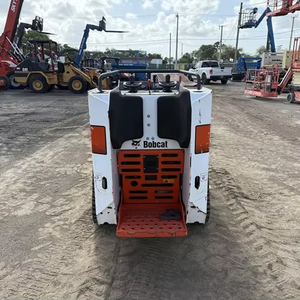 Vente en gros pour MT85 Mini chargeuse à benne basculante Dernier stock de matériel de construction lourd Compact 4 Chargeuses d'occasion à vendre Livraison rapide - Product Image 2