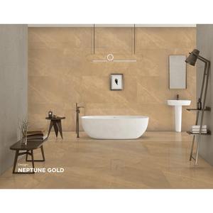 Marfila Crema 800x1600mm Carreaux de porcelaine en marbre doré pour l'extérieur et le luxe - Product Image 5