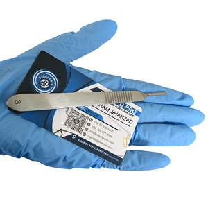 DDP High Quality Reusable Medical Grade Thickened Stainless Steel Surgical Blade Scalpel No.<b>3</b> Handle ISO CE - Product Image 6