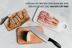 2024 Meilleur prix Ensemble de couteaux 2 pièces en acier inoxydable écologique KS-KN2E1 directement de l'usine Sunhouse au Vietnam pour les familles - Product Image 5