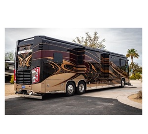 Autocaravana Entegra Cornerstone en Venta, Excelente Estado, Bajo Kilometraje, Totalmente Equipada, 40', 30000 #   Carga Útil Lista para Usted - Product Image 1