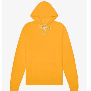 เสื้อฮู้ดดี้ผ้าฝ้าย/ใยไผ่ผสมแบบยูนิเซ็กซ์ แบรนด์ Bella + Canvas รุ่นสั่งทำพิเศษ สำหรับฤดูหนาว พร้อมลายปักและดีไซน์ย้อมสีพื้น - Product Image 6