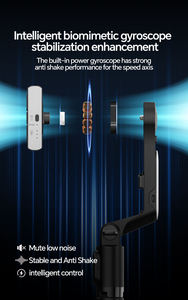 Estabilizador de Gimbal Portátil de un Solo Eje OEM, Palo Selfie para Teléfono Inteligente, Estabilizador de Mano Flexible - Product Image 2