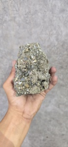 Premium Natural Raw Pyrite Pyramid Cube <b>Cluster</b> Fool's Gold <b>Crystal</b> Stone Wealth Prosperity Abundance Mineral Specimen Gift - Product Image 4