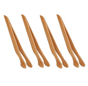 คีมไม้คีบอาหารดีไซน์พิเศษทำด้วยมือ - Product Image 2