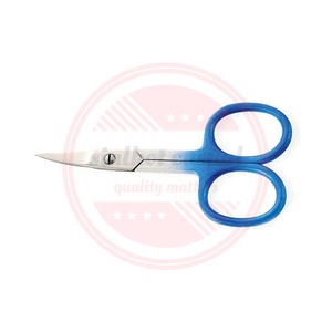 Venta al por mayor de alta calidad pedicura manicura cutícula uñas tijeras de acero inoxidable cutícula tijeras de uñas - Product Image 3
