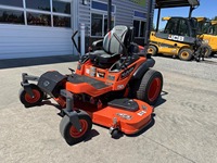 Tracteur tondeuse Kubota ZD1611 d'occasion de qualité industrielle, puissance 1600W avec fonctions 4 temps et 2 temps, livraison rapide
