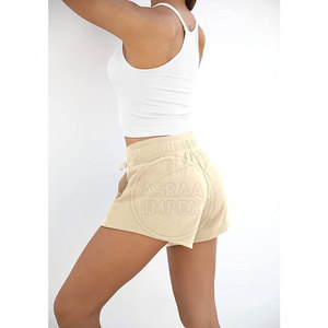 Wholesale Breathable <b>Women</b> Beach <b>Shorts</b> Latest Style Solid Color <b>Women</b> Beach <b>Shorts</b> Customized <b>Women</b> Beach <b>Shorts</b> - Product Image 2