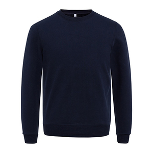 Sudadera de algodón 100% de alta calidad con etiqueta privada y cuello redondo pesado para hombres, colores personalizables para invierno, envío DDP - Product Image 1