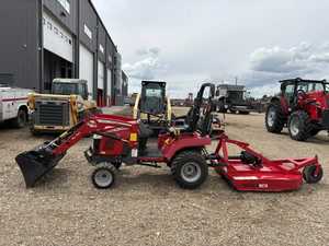 รถแทรกเตอร์ Massey Ferguson GC1725M 4WD ปี 2021 สภาพใหม่/มือสอง เครื่องยนต์ 30 แรงม้า ปั๊มกำลังสูง เกียร์ มอเตอร์ แบริ่ง คอร์ ออโตเมติก - Product Image 5