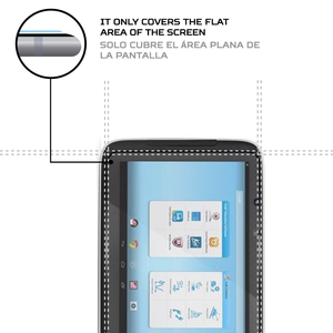 ฟิล์มกันรอยหน้าจอ ANTISHOCK สำหรับแท็บเล็ตโพซิทีโว วายพี อาบี 10 ไอเพิ่มความทนทานและการป้องกัน - Product Image 4