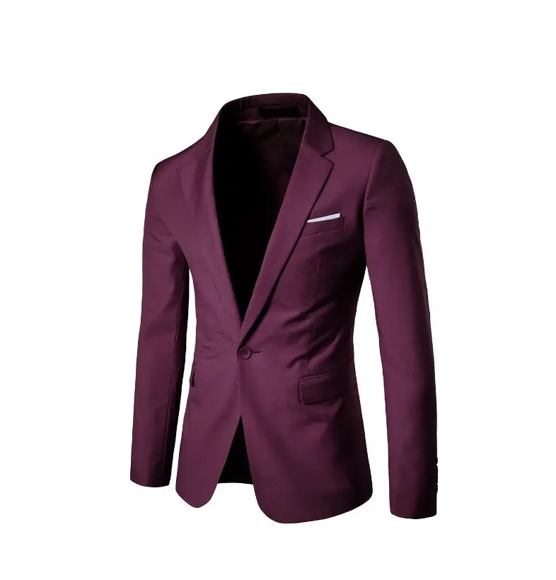 Wholesale Cheap Price Custom Designer Suit Work Coat Custom Slim Mens Casual Jacket Blazer For Mens From Bangladesh