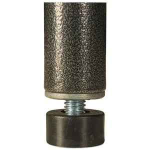 Alera ALESW504818BA Kit de inicio de 48 pulgadas. X 18 Pulgadas X 72 Pulgadas Estantería Metálica de Cuatro Niveles en Negro Antracita con Características Ajustables - Product Image 6