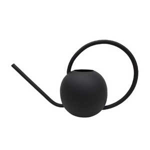 Arrosoir noir en fer, nouvel arrivage, eau de douche de Style Antique, fait à la main, fournitures de jardin personnalisées, vente en gros 2023 - Product Image 5