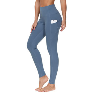 Mallas reversibles de mujer de etiqueta privada de alta calidad, pantalones de talla grande de diseño elegante, superventas a precio competitivo, MOQ 5 uds. - Product Image 1