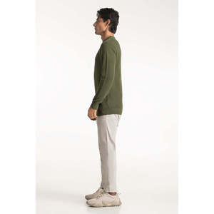 Pull à col rond en tricot personnalisé pour homme avec motif anime, respirant et chaud pour l'hiver, avec logo animal et capuche - Product Image 4