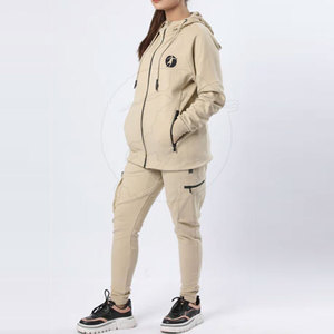 Best Quality Women's Winter Outdoor <b>Track</b> <b>Suit</b> Quick Dry 2 in 1 Design Hooded Polyester/Nylon Material - Product Image 2