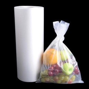 Biodegradable Plastic Produce <b>Bags</b> on Roll Sustainable Fresh Produce Packaging Promotion - Product Image 4