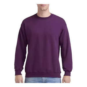 Sudadera de cuello redondo ultrasuave de alta calidad para hombre, 240 gramos, tejido acogedor, sólido, duradero, bordado para uso diario, clima frío - Product Image 1