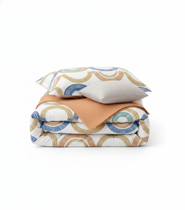 Juego de Sábanas de Microfibra de Tres Piezas con Apliques, Diseño Moderno Estampado, Tejido Personalizado de Buena Calidad - Product Image 4