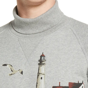 Venta de fábrica, sudadera térmica para hombre, jersey de manga larga, bordado personalizado, transpirable, peso pesado, básico, mezcla de algodón - Product Image 5