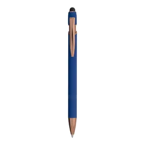 Penna Touch Screen in Alluminio Gommato Personalizzata per Uso Promozionale - Product Image 6