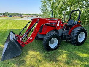 Tracteur à roues Massey Ferguson 2605H 2024, 3 cylindres, automatique, 4x4, 55 CV, boîte de vitesses SS, pompe à huile, moteur - Product Image 6