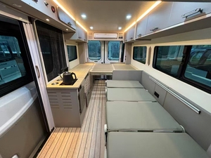 Caravane personnalisée camping-car pliant 1 personne siège unique Rv Rock and Roll lit sièges de voiture Rv camping-car intérieur - Product Image 4