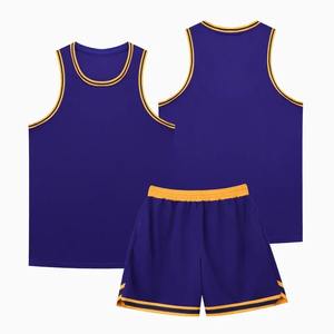 Conjunto de Uniforme de Baloncesto de Primera Calidad, se Ajusta al Cuerpo en Todas las Direcciones, Traje de Entrenamiento de Baloncesto para Hombre - Product Image 2