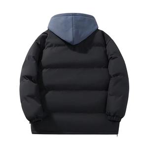 Veste polaire d'hiver de qualité supérieure pour hommes, design personnalisé Veste chaude à la mode avec logo avant pour l'hiver - Product Image 5