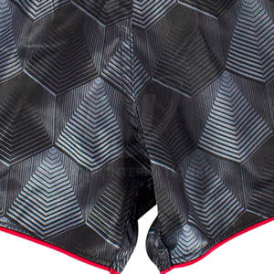 Coupe ample taille élastique hommes Muay Thai Shorts personnalisés grande taille hommes Muay Thai Shorts pour adulte - Product Image 5