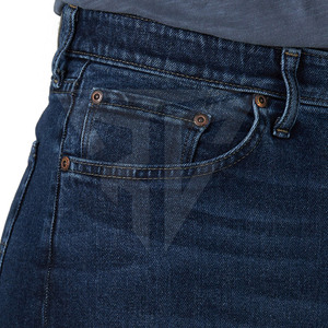 กางเกงยีนส์ขาสั้นผู้ชายผ้าฝ้ายแท้ 100% ราคาถูก สไตล์ลำลอง แฟชั่นฮิปฮอป รับผลิตตามแบบ OEM - Product Image 5