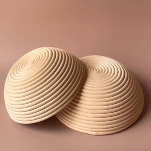 Excellent quality rattan proofing baskets handmade cane brotform banneton bread yeast basket - Product Image 6